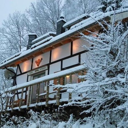 Jagthaus Am Rappelstein Villa Шмаленберг Екстериор снимка
