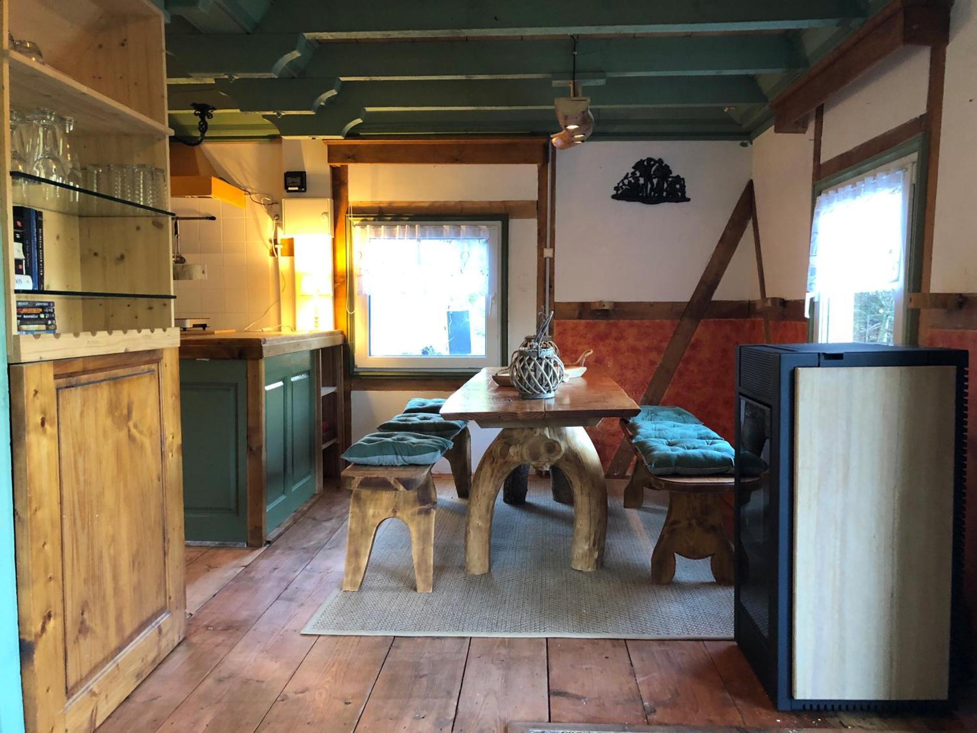 Jagthaus Am Rappelstein Villa Шмаленберг Екстериор снимка