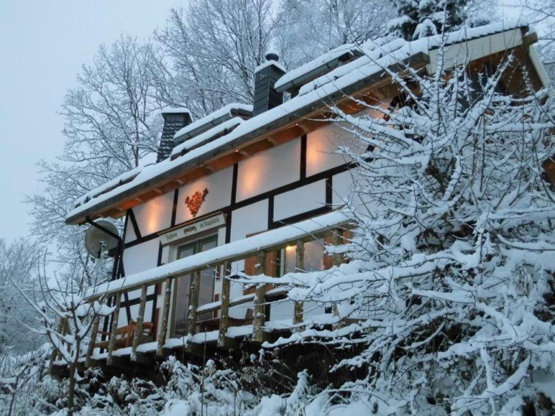 Jagthaus Am Rappelstein Villa Шмаленберг Екстериор снимка
