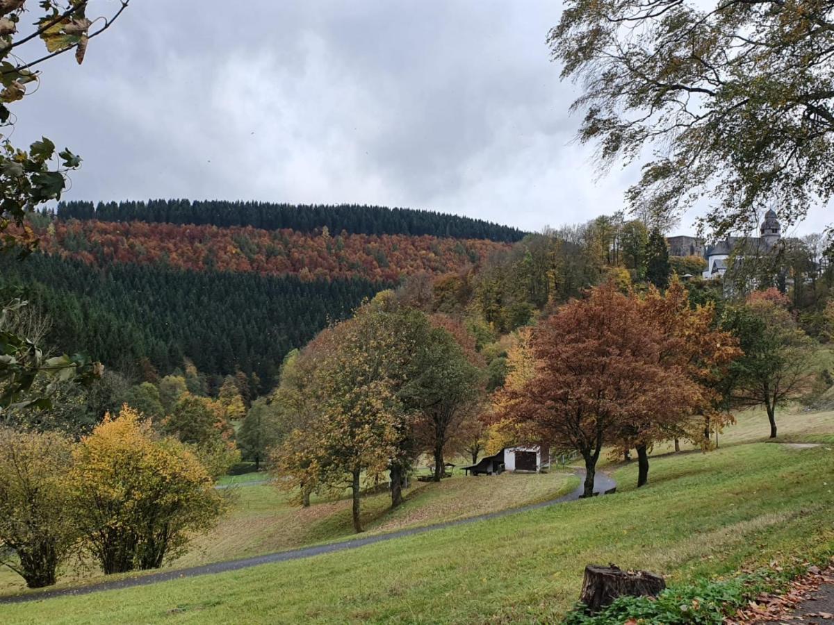 Jagthaus Am Rappelstein Villa Шмаленберг Екстериор снимка